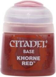 Citadel Base: Khorne Red 12ml