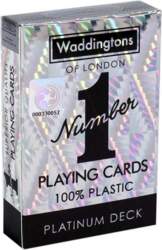 Classic Platinum Waddingtons Number 1 Playing