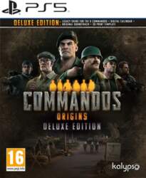 Commandos: Origins Deluxe Edition PS5