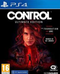 Control Ultimate Edition PS4