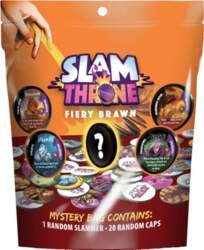 Dice Throne: Slam Throne Fiery Brawn