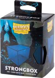 Dragon Shield Strongbox Box - Clear