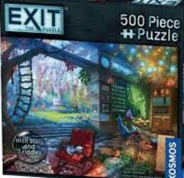 EXIT JIGSAW: The Alchemist`s Garden