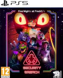 Five Nights at Freddy`s: Security Breach