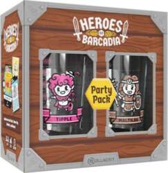 Heroes of Barcadia Party Pack