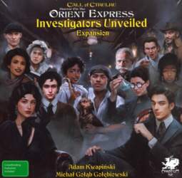 Horror on the Orient Express: The
