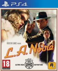 L.A. Noire PS4