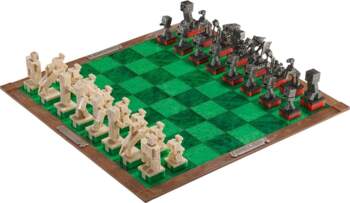Minecraft - Chess Set Overworld Heroes