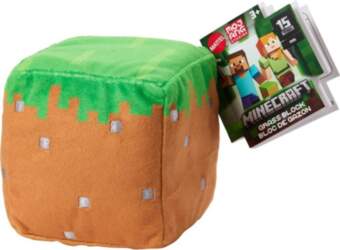 Minecraft - plīša kubs Grass