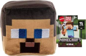 Minecraft - plīša kubs Steve