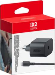 Nintendo Switch 2 AC adapteris