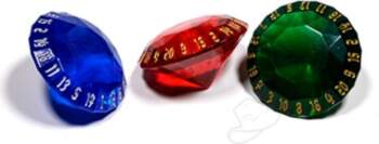 PolyHero Rogue 3d20 Gems