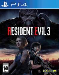 Resident Evil 3 PS4