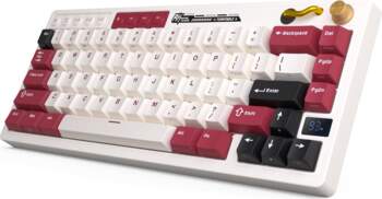 Royal Kludge M65 RGB Famicom wireless