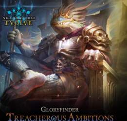 Shadowverse: Evolve Gloryfinder Treacherous Ambitions Starter