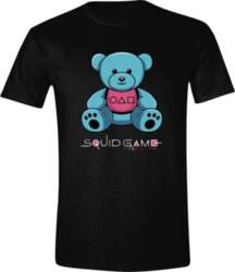 Squid Game - Blue Bear T-krekls
