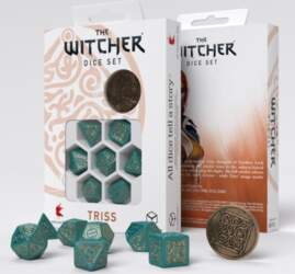 The Witcher Dice Set. Triss -