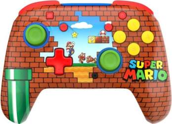 Turtle Beach Rematch Mario Bricks Bezvadu