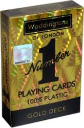 Waddingtons - Number 1 Gold kartiņas