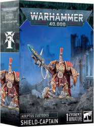 Warhammer 40,000 - Custodes: Shield-Captain