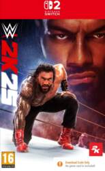 WWE 2K25 (Switch 2) (CODE IN