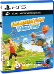 Badminton Time! VR PS5