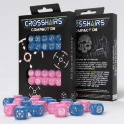 Crosshairs Compact D6: Blue&Pink