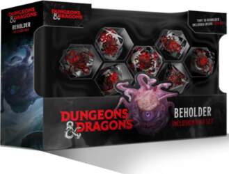 D&D Beholder Dice Set