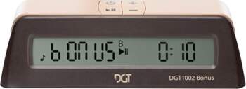 DGT 1002 Bonus Chess Timer