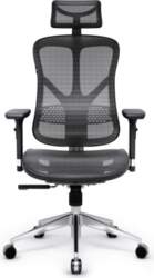 Diablo V-Basic melns - pelēks ergonomisks