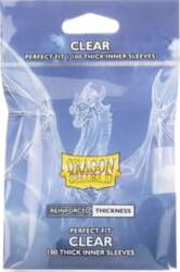 Dragon Shield Thick Clear Sleeves –