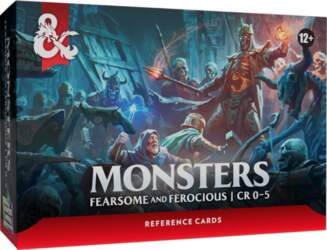 Dungeons & Dragons Reference Cards -