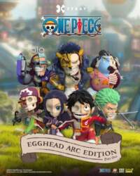 FB Dissectibles: One Piece Egghead Arc