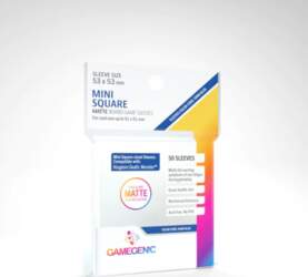 Gamegenic Matte Board Game Sleeves –