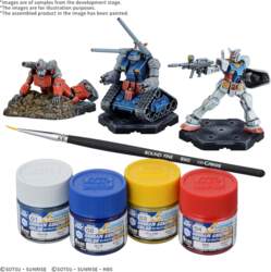 Gundam - Assemble Paint Pack 01