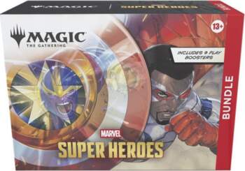 Magic: The Gathering - Marvel Super
