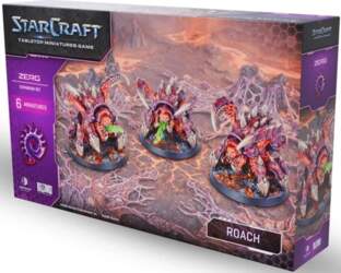 StarCraft® The Miniatures Game - Roach