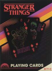 Stranger Things Playing Cards kartes