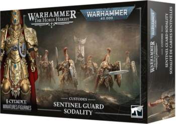 Warhammer 40,000 - Custodes: Sentinel