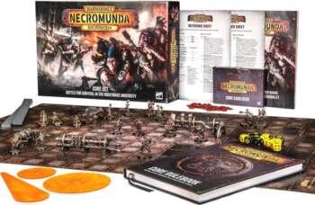 Warhammer - Necromunda Skirmish: Core Set