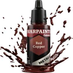 Warpaints Fanatic Metallic: Red Copper