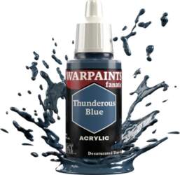 Warpaints Fanatic: Thunderous Blue