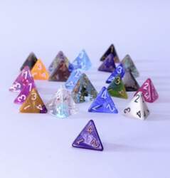 D4 Dice (1 Pcs)