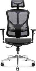 DIABLO V-BASIC ergonomisks krēsls (melns)