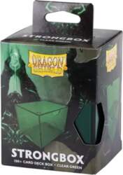 Dragon Shield Strongbox Box - Clear