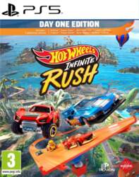Hot Wheels Infinite Rush (Day One