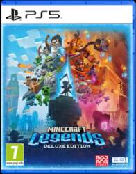 Minecraft Legends Deluxe Edition PS5