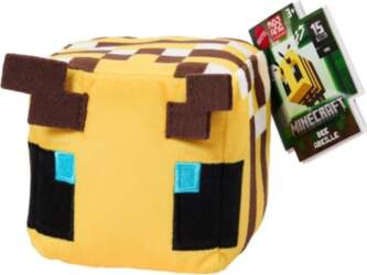 Minecraft - plīša kubs Bee