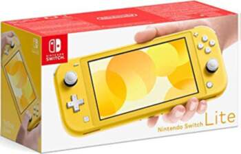 Nintendo Switch Lite (dzeltena)