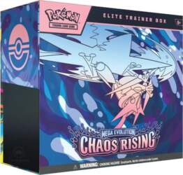 Pokemon TCG: Mega Evolution - Chaos
